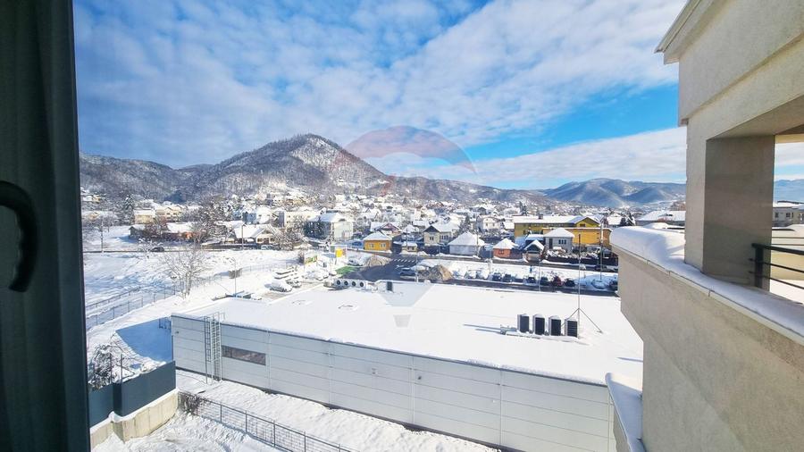 Apartament cu 3 camere tip PENTHOUSE de închiriat în zona PODUL VIILOR - 22