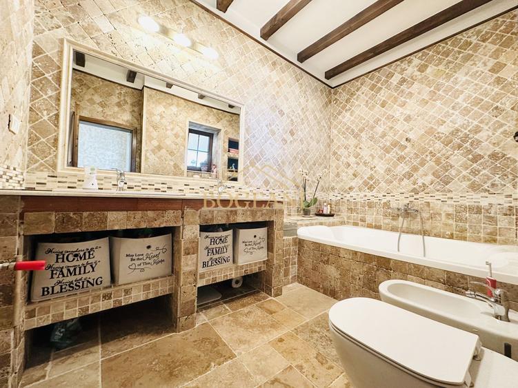 BG153-Casă individuală 4 camere-253 mp construiti-COMISION 0% - 12