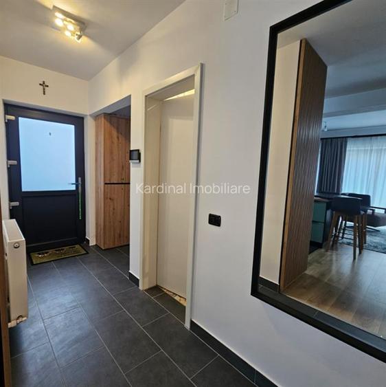 Vanzare casa moderna 4 camere,2 bai mobilata utilata la cheie Sacele - 53