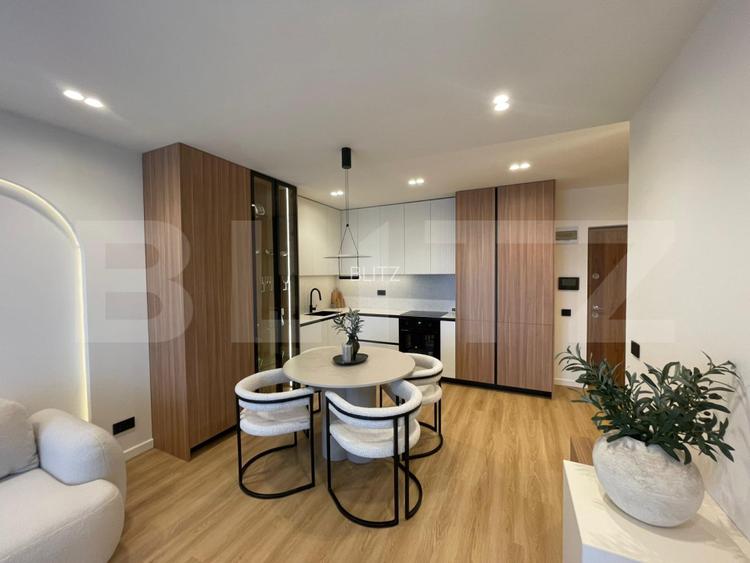 Apartament premium 59mp, parcare, bloc nou, etaj intermediar zona VIVO - 5