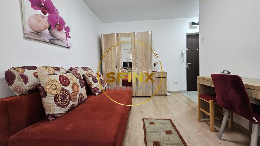 Garsoniera Piata Alba Iulia/ Decebal/ renovata/ intretinere mica - 3