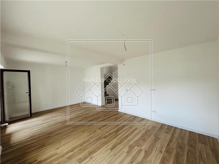 Casa de vanzare in Sibiu - 121 mp utili + 247 mp teren - 10