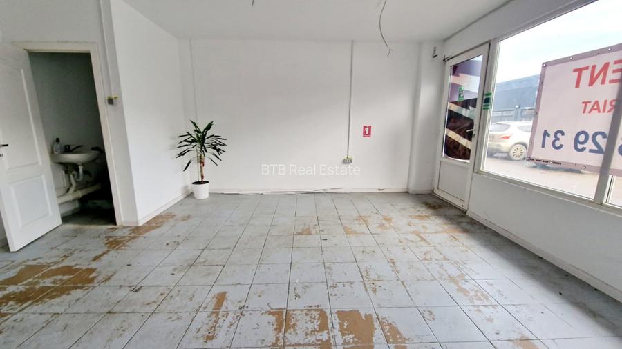 Spațiu Comercial Vitrina 9m în zona Pantelimon/Piata Delfinului - 2