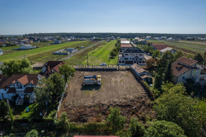 BRANESTI, TEREN 1400 MP, DESCHIDERE 32 MP, VEDERE LA LAC! - 6