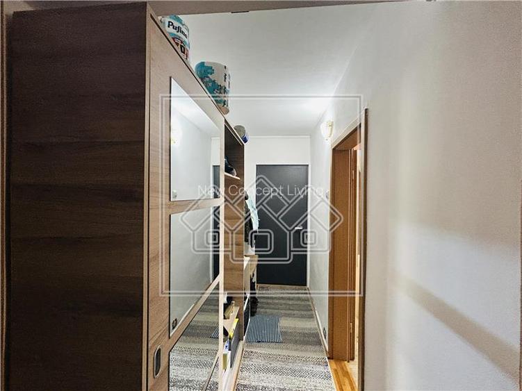 Apartament de vanzare in Sibiu - 2 camere, pivnita -Etaj 2/5 -V. Aurie - 13