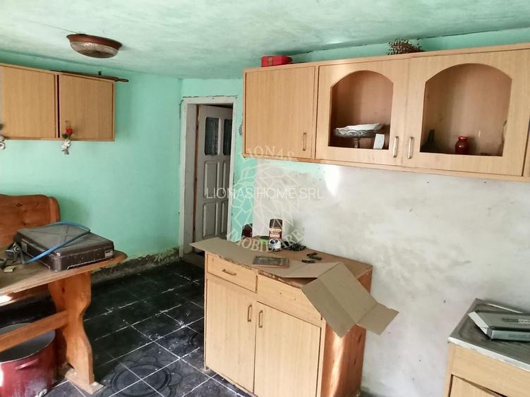 Casa 120 mp-teren 3400 mp-anexe-Sieut, la 30 km de Bistrita - 2