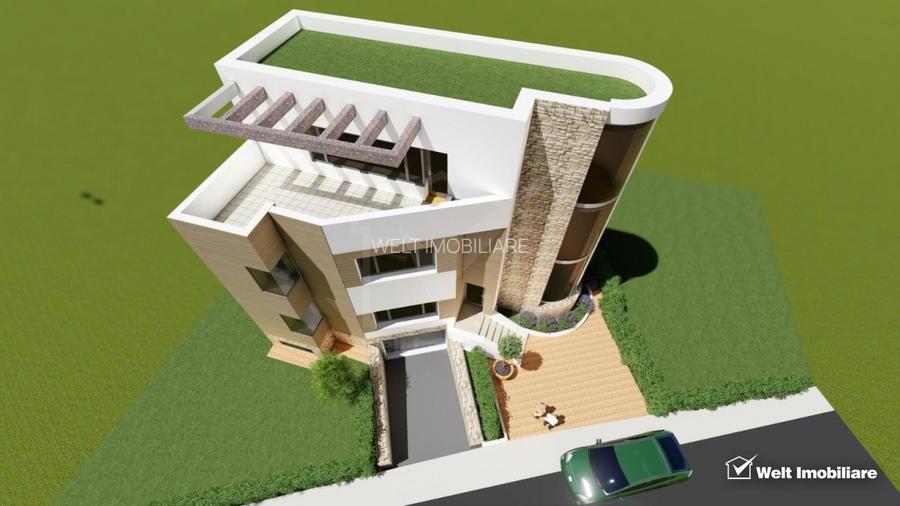 Teren 570 mp, PUZ in lucru, Manastur - 2