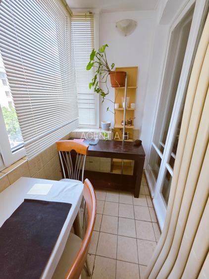 2 camere Piata Amzei etajul 2/7 mobilat utilat - 20