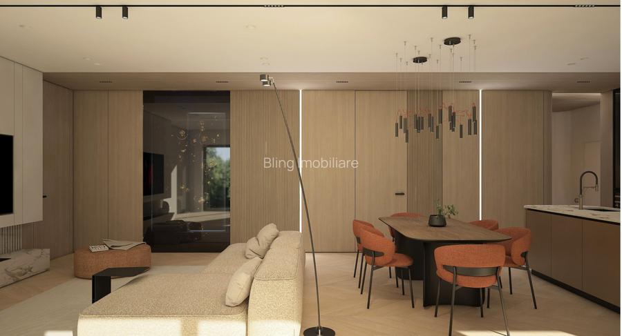 Ap cu 3 camere, 100mp de gradina, LIFT, piscina, 2 parcari sub, Europa - 2