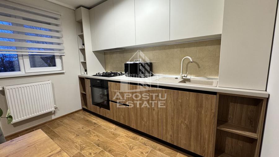 Apartament 3 camere , semidecomandat, zona Sagului - 11
