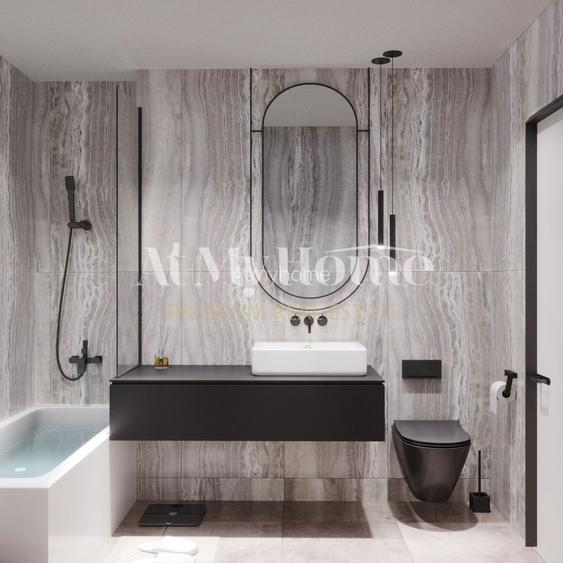 Apartament NOU spatios de 2 camere cu gradina 50 mp/ T26 Residence/ Pipera - 4