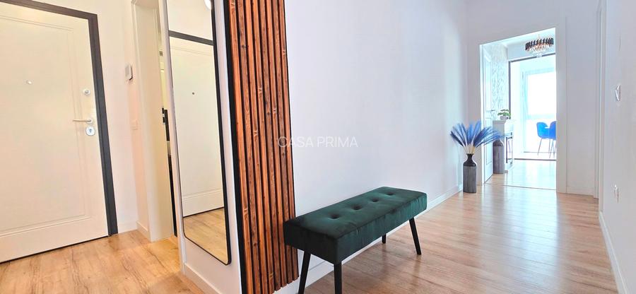 Apartament 2 camere NOU, mobilat LUX + parcare Comat Towers Dacia - Pacurari - 13