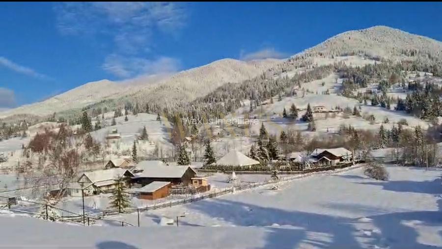 Teren 34,5 ari + cabana A-frame Colibita – ideal pentru resort, spa sau pensiune - 5