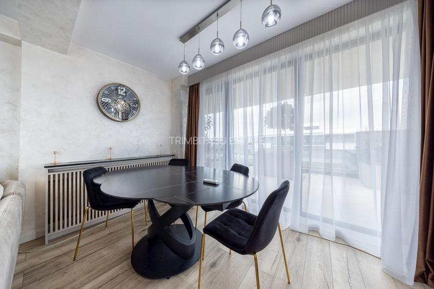 Penthouse superb, 3 camere+parcare subterana ,203 mp-Coresi - 17