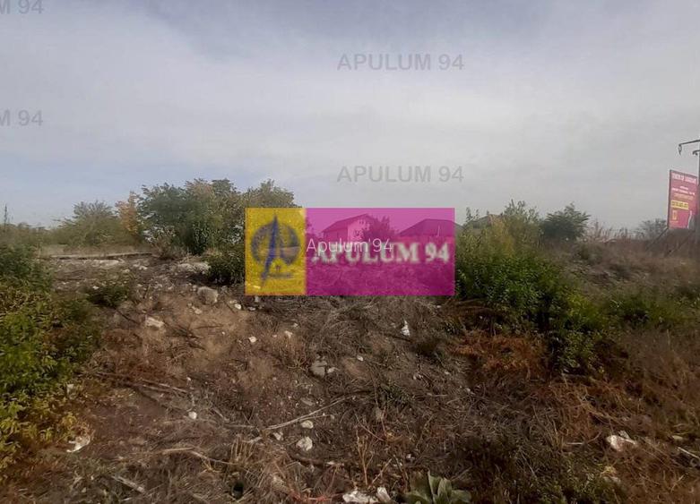 Teren cu vizibilitate extraordinara - 100ml la DNCB Centura Bucuresti - 52