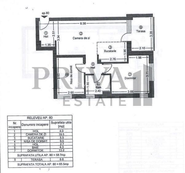 Apartament premium 3 camere Adora Forest Lipovei - 9