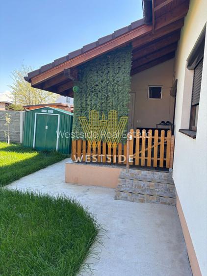 Duplex de vanzare, mobilat si utilat, in Mosnita Noua - 19