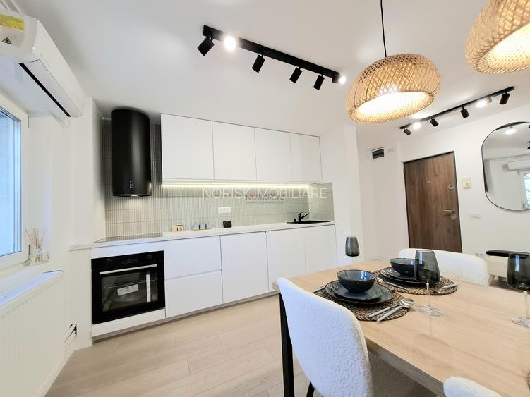 2 camere LUX Nerva Traian | Premium | Mobilat | Centrală | 61MP | Et.1 - 9