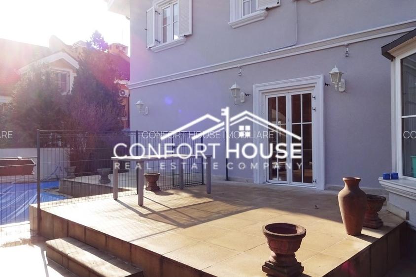 VILA P+E+M, 7 camere, piscina, complex rezidential, IANCU NICOLAE - 36