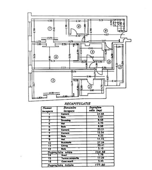 Duplex spectaculos in Herastrau - 178 mp, loc de parcare inclus - 29