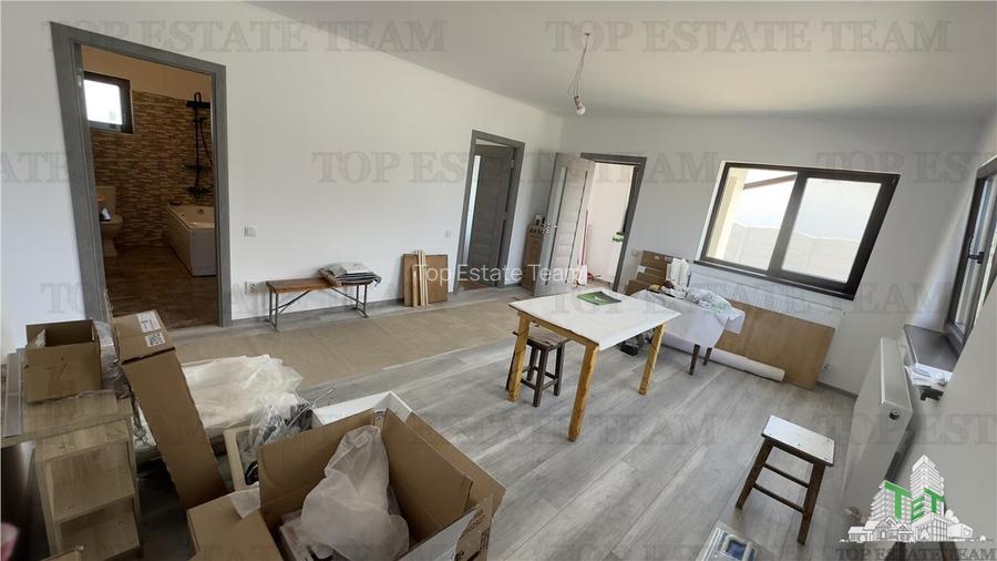 Casa individuala 3 camere pe parter, cu toate utilitatile si 300 mp de teren in - 4