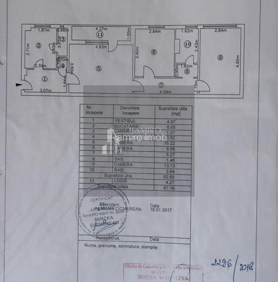 3 Camere -  Bd. Brâncoveanu / Turnu Măgurele - - 14