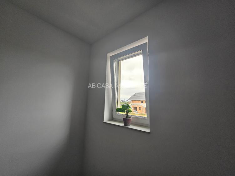 Duplex nou, P+E, la alegere, la cheie sau la alb, Moșnița Nouă, comision 0% - 12