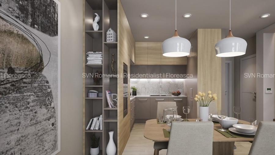 REA1019554 Apartament 3 Camere terasa spatioasa I Proiect nou Andronache - 3