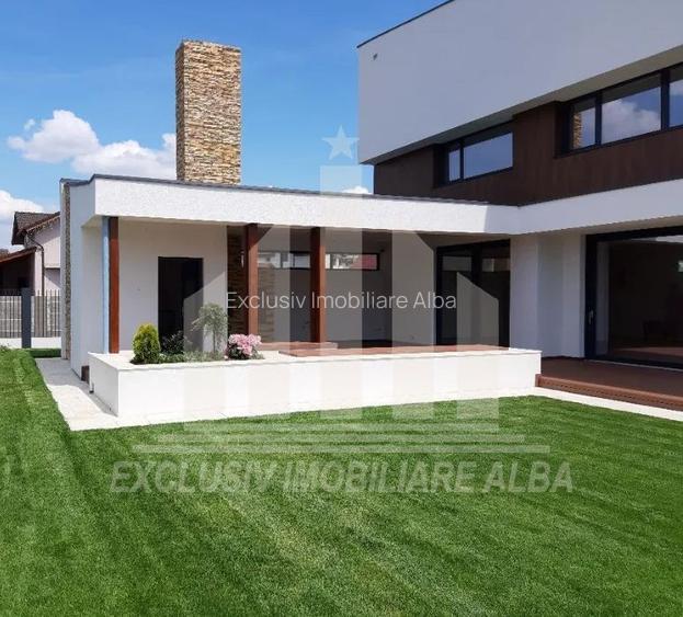 Casa individuala | Moderna | 398 mp | 861 mp teren | Alba-Micesti - 2