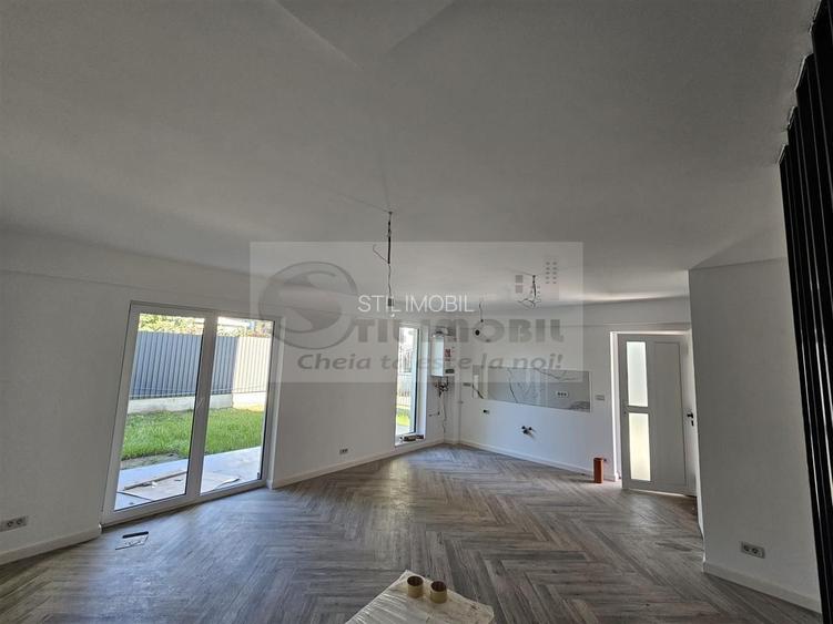 Apartament exclusivist dispus P+1E + curte 70mp - 3
