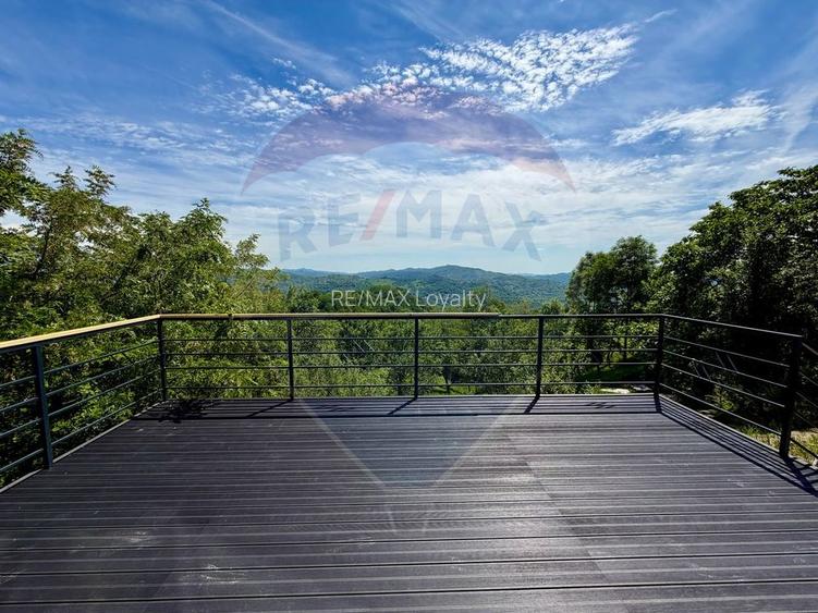 De vanzare Cabana A-Frame cu 1850 mp teren in zona Pucioasa, DB - 3
