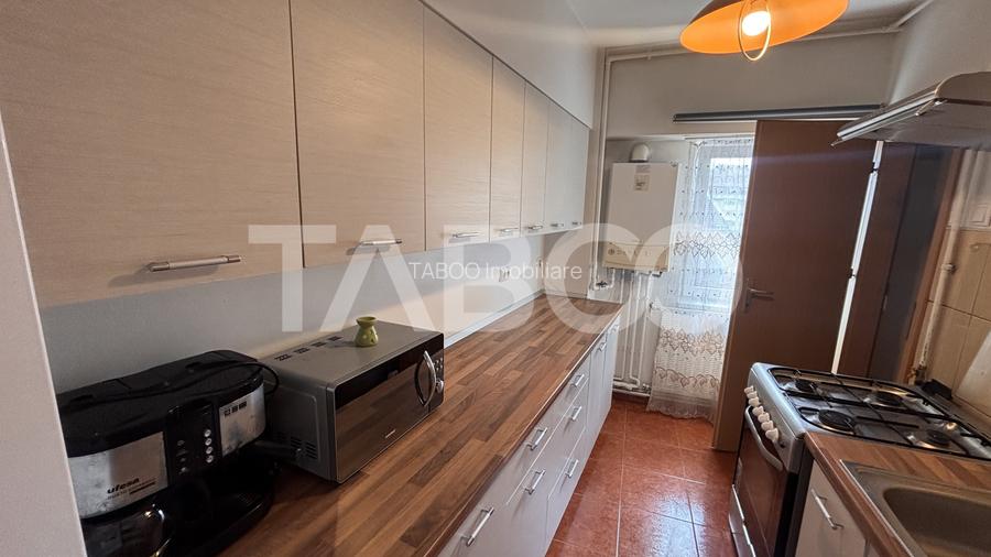 Apartament 3 camere de inchiriat complet mobilat utilat Turnisor - 14