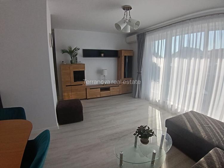 Inchiriere 2 camere  - 2026, bloc nou, mobilat si echipat - 2