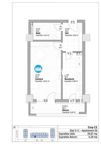 Proiect Nou -Tatarasi, apartamente deosebite, Pret Promotional! - 7