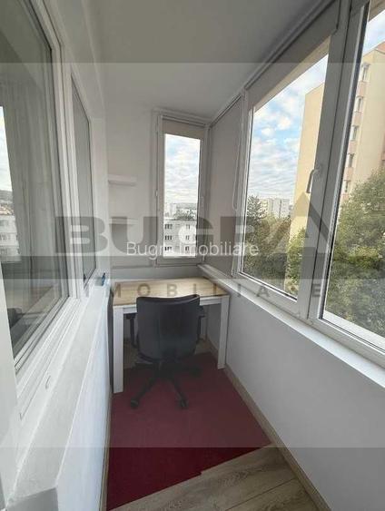 Apartament de 2 camere, 51mp, renovat, zona Piata Flora - 7