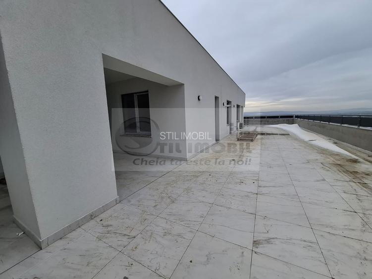 Penthouse 3 camere de vanzare in Iasi, Galata, 208,99 mp, bloc nou - 5