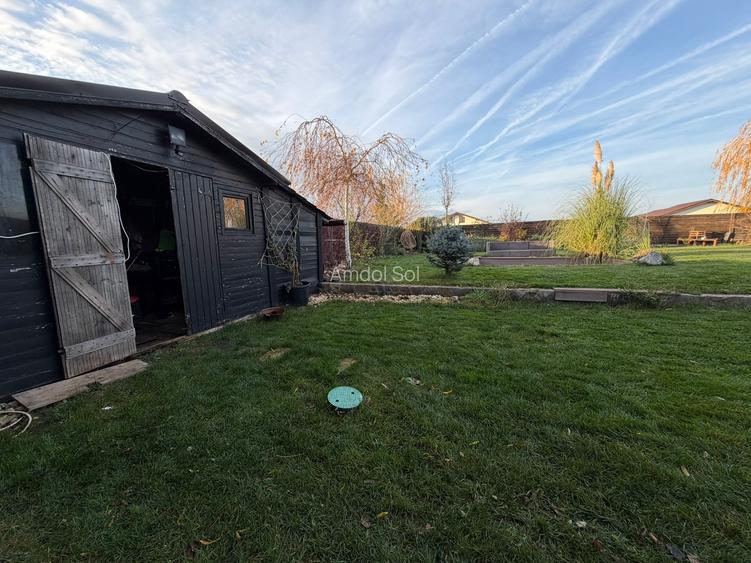 Casa moderna in Balotesti, 4 cam, 3 bai, curte superba 730 mp, 0% comision - 27