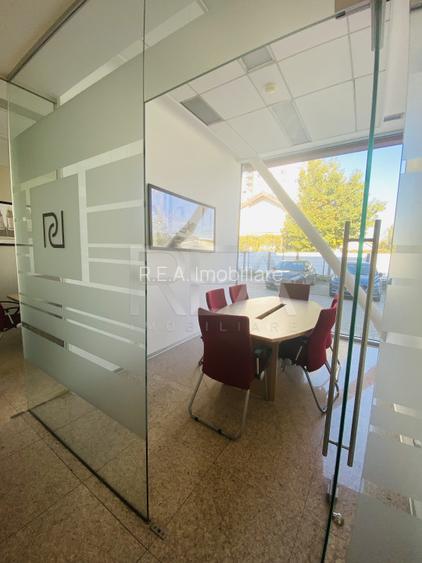 Cladire de birouri moderna P+2 cu terasa, depozit, parcare, metrou - 35