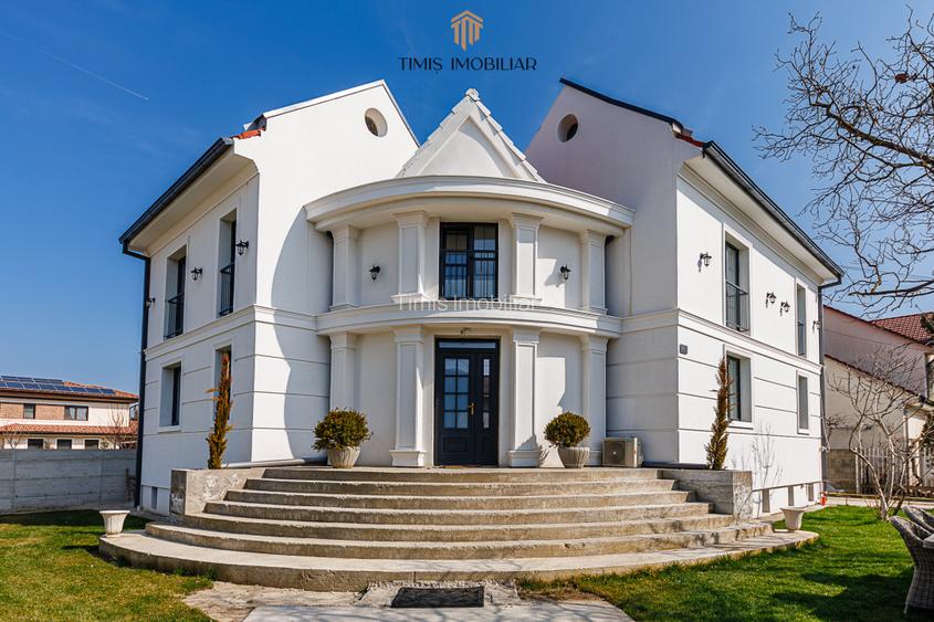 Casă unică pe stradă privată | Piscina & 730 mp teren – Dumbrăvița - 49