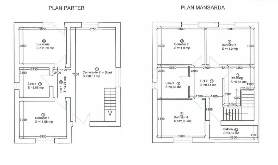 Comision 0% - Casa individuala - 5 camere - 120 mp - zona Centrala - Giroc - 3