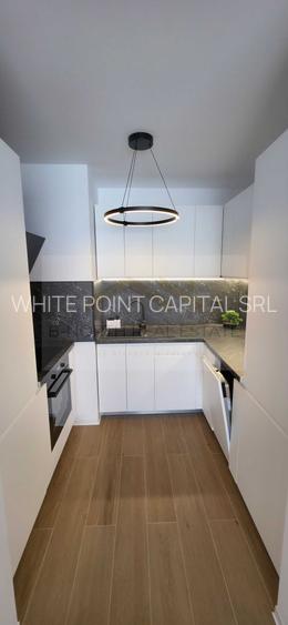 Apartament de închiriat 2 camere Yacht Kid Floreasca | 53 mp + terasă 13 mp - 5