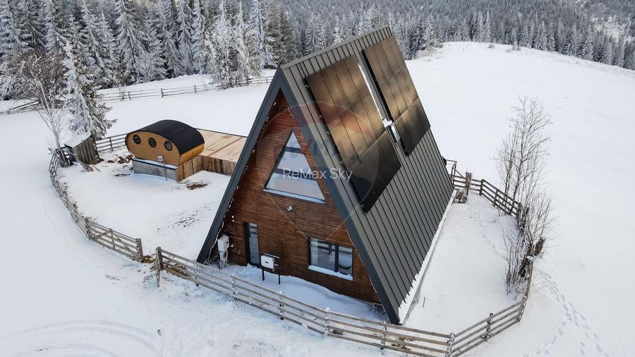 Vând cabană, la munte, Mărișel - 14