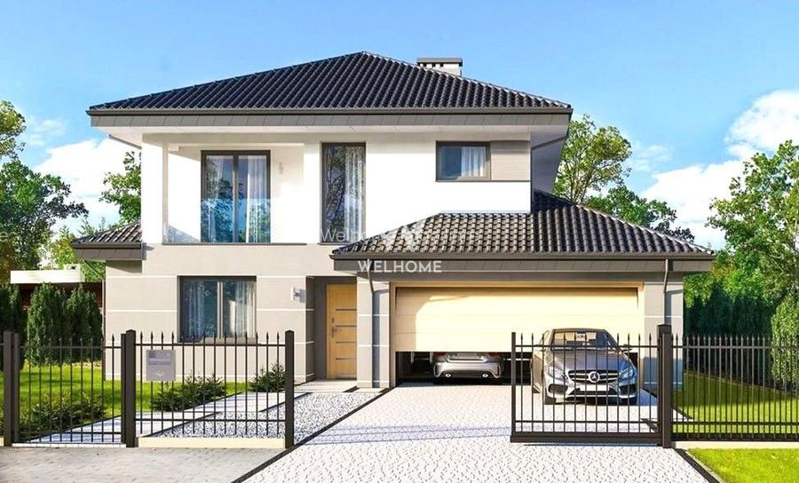 Casa Sibiu, Selimbar - 5 camere, 3 bai, garaj - - 9