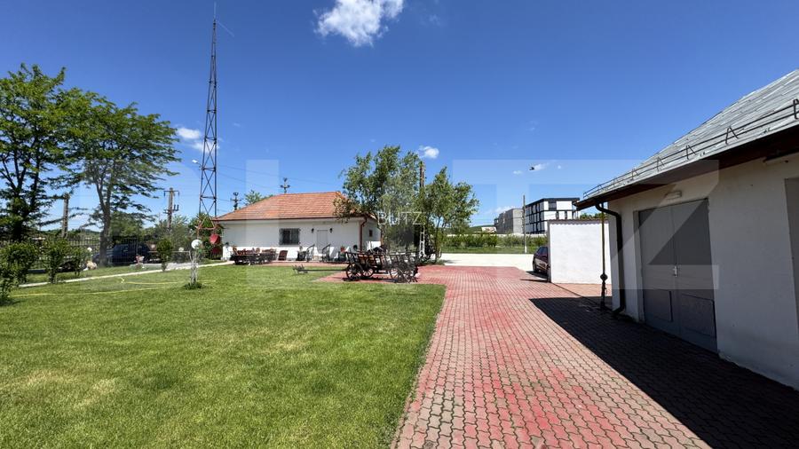 Fabrica de confectii textile activa, 1.600 mp, 11.720 mp teren, Racari - 14