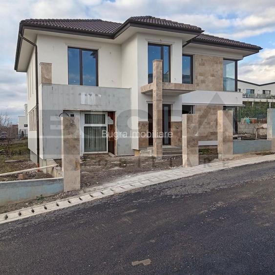 Casa individuala premium 191mp, teren 500 mp, Chinteni - 2