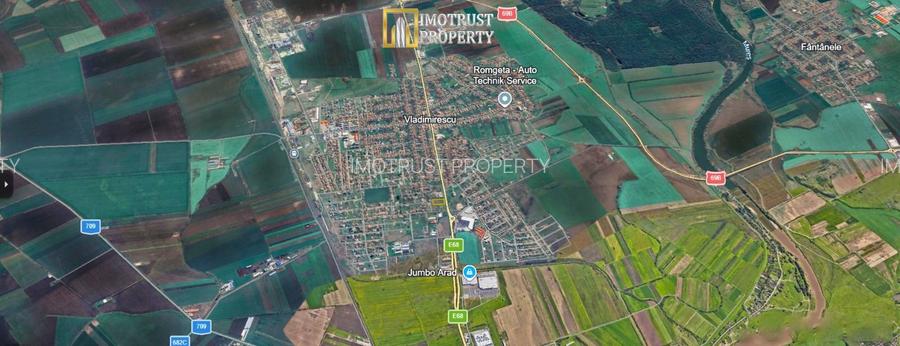 📍 Teren de vânzare – 10.000 mp în centrul Vladimirescului - 3