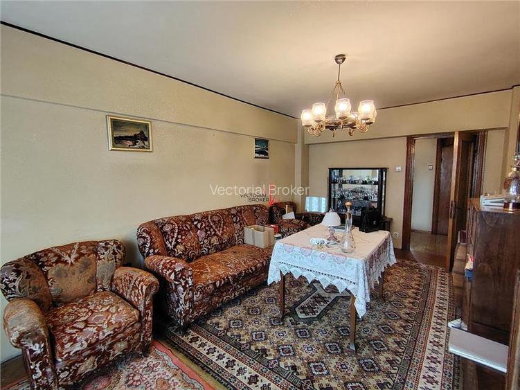 Apartament 3 camere zona Ion Mihalache cu Turda constructie 1984 - 5
