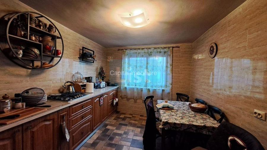 Casa la cheie, 180 mp, teren 511 mp, central Someseni - 6