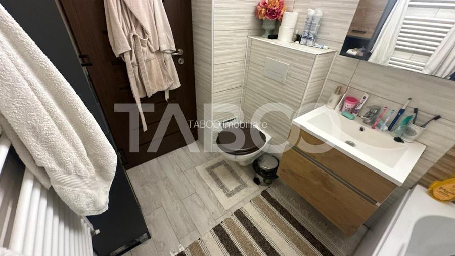 Apartament 4 camere decomandat 2 bai pivnita zona Strand Sibiu - 17