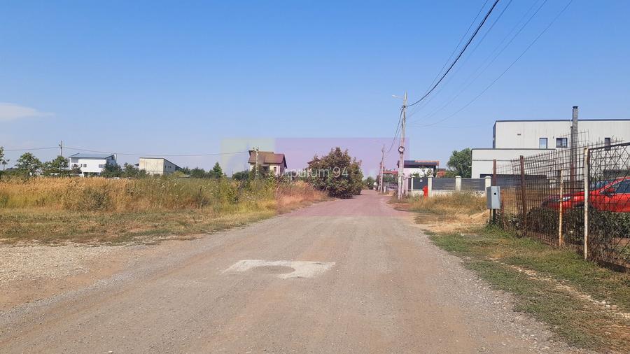 Teren foarte bun pentru mai multe case în Brănești - 14